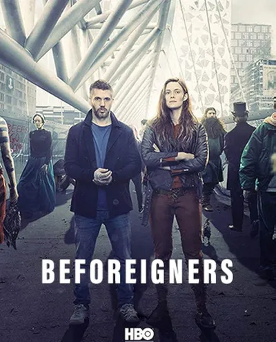 Póster de Beforeigners (Los visitantes)