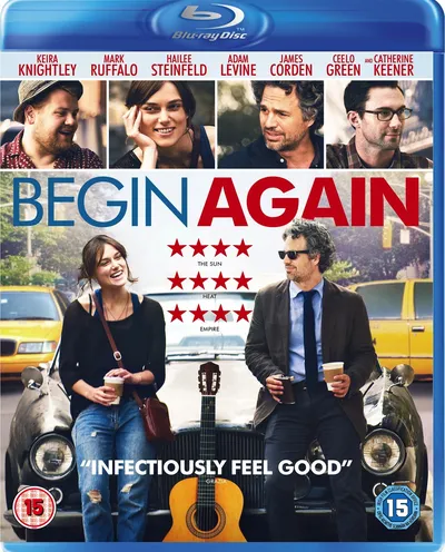 Póster de Begin Again