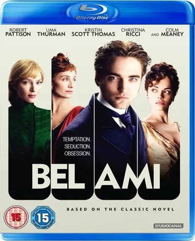 Póster de Bel Ami, historia de un seductor