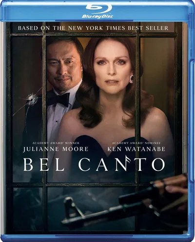 Póster de Bel Canto. La última función