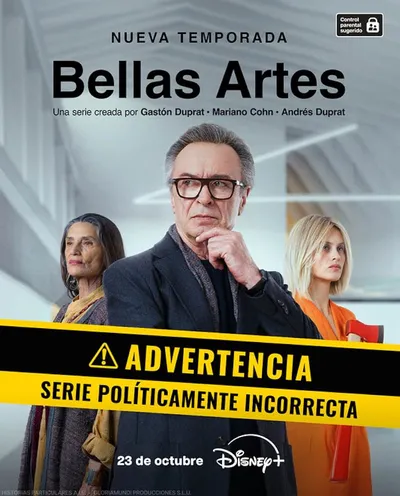 Póster de Bellas Artes