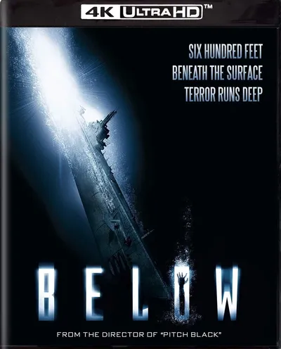 Póster de Below