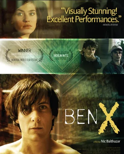 Póster de Ben X