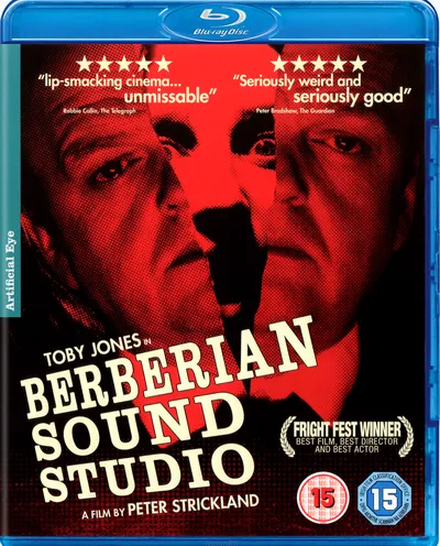 Póster de Berberian Sound Studio