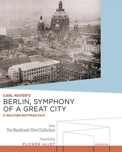Póster de Berlín, sinfonía de una ciudad