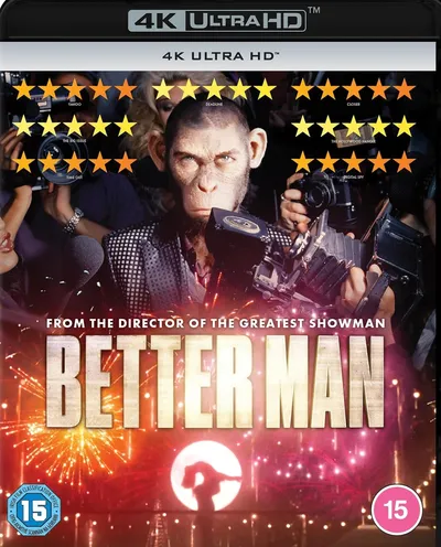 Póster de Better Man