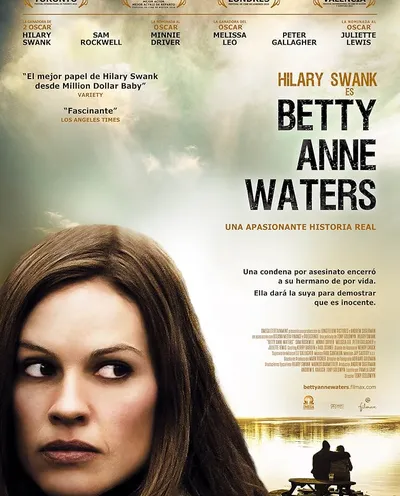Póster de Betty Anne Waters (Conviction)