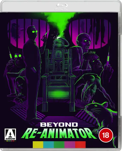 Póster de Beyond Re-Animator
