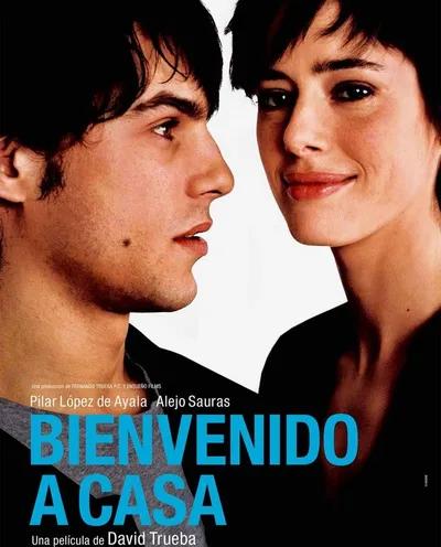 Póster de Bienvenido a casa