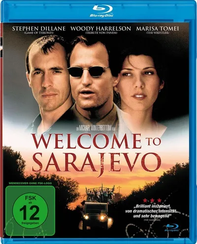 Póster de Bienvenido a Sarajevo (Welcome to Sarajevo)