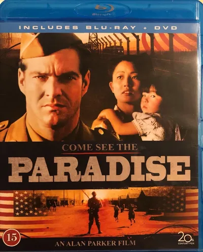 Póster de Bienvenido al paraíso