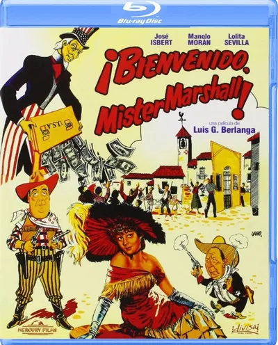Póster de Bienvenido, Míster Marshall