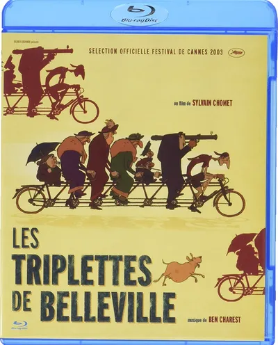 Póster de Bienvenidos a Belleville