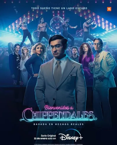 Póster de Bienvenidos a Chippendales