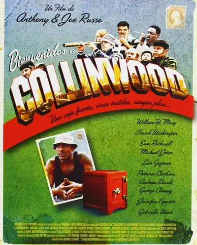 Póster de Bienvenidos a Collinwood