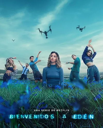 Póster de Bienvenidos a Edén