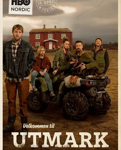 Póster de Bienvenidos a Utmark