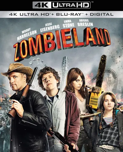 Póster de Bienvenidos a Zombieland