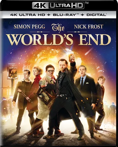 Póster de Bienvenidos al fin del mundo