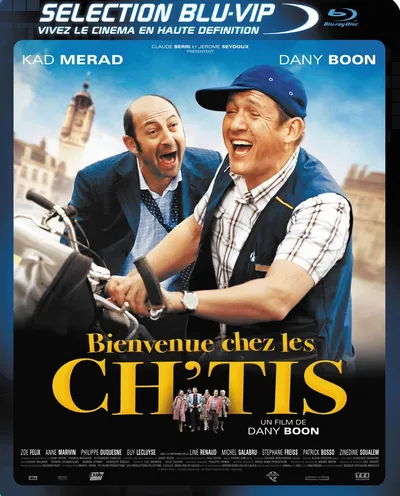 Póster de Bienvenidos al Norte