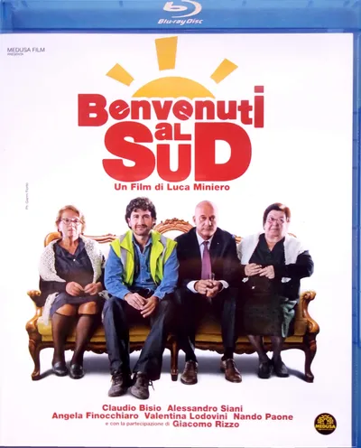 Póster de Bienvenidos al Sur