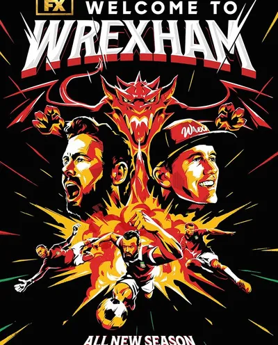 Póster de Bienvenidos al Wrexham Football Club