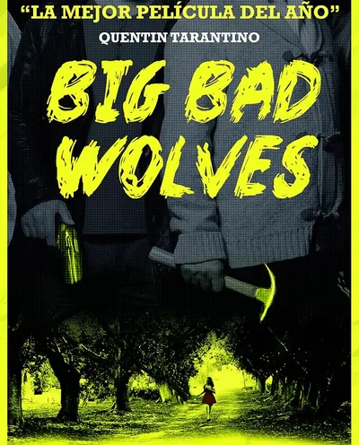 Póster de Big Bad Wolves