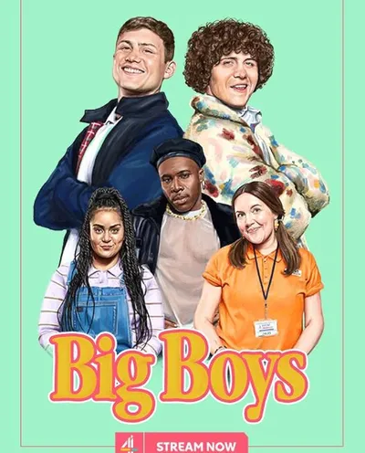 Póster de Big Boys