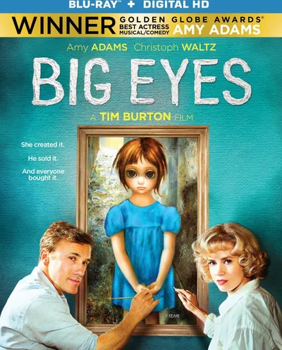 Póster de Big Eyes