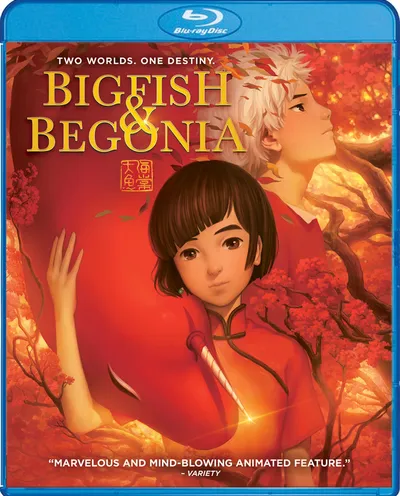 Póster de Big Fish & Begonia
