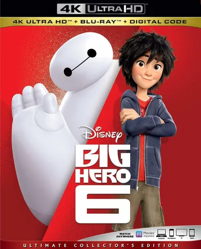 Póster de Big Hero 6