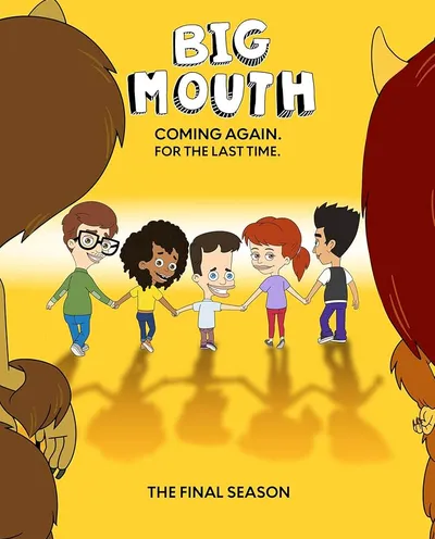 Póster de Big Mouth