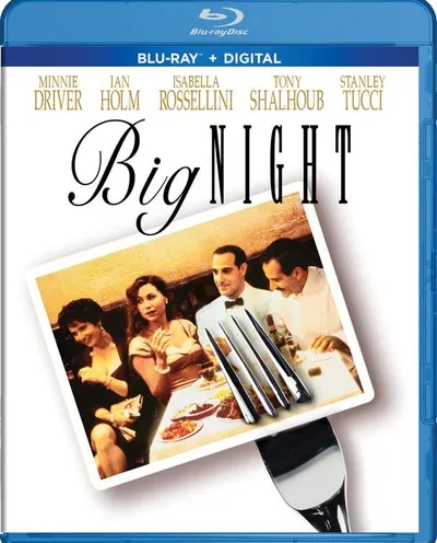 Póster de Big Night: Una gran noche