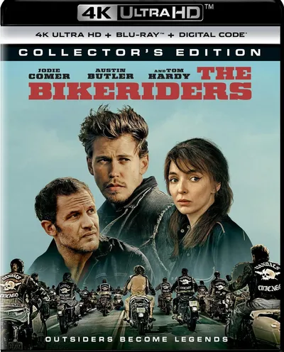 Póster de Bikeriders. La ley del asfalto