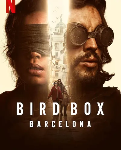 Póster de Bird Box Barcelona