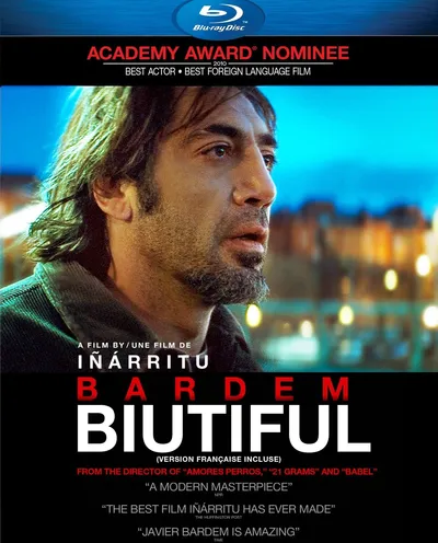 Póster de Biutiful