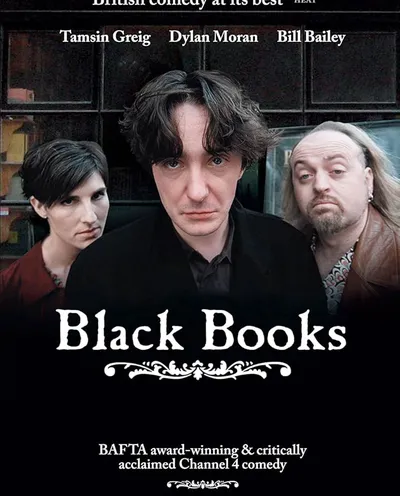 Póster de Black Books