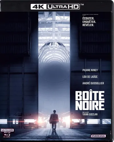 Póster de Black Box