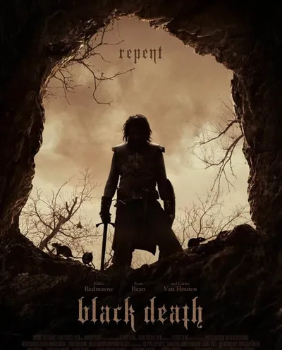 Póster de Black Death (Garra negra)