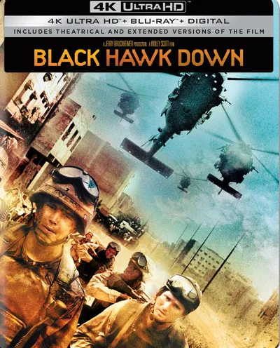 Póster de Black Hawk derribado