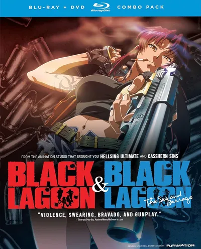 Póster de Black Lagoon