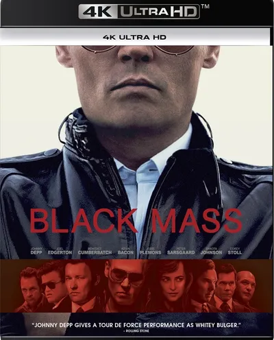 Póster de Black Mass: Estrictamente criminal