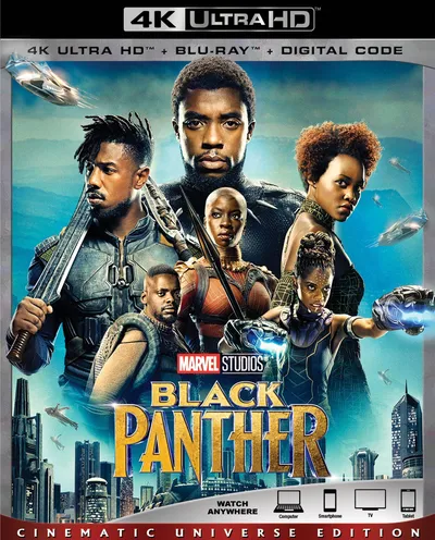 Póster de Black Panther