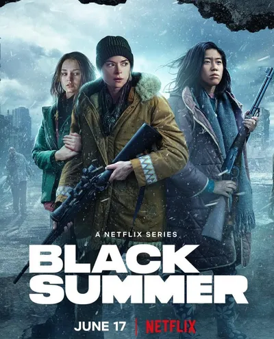 Póster de Black Summer