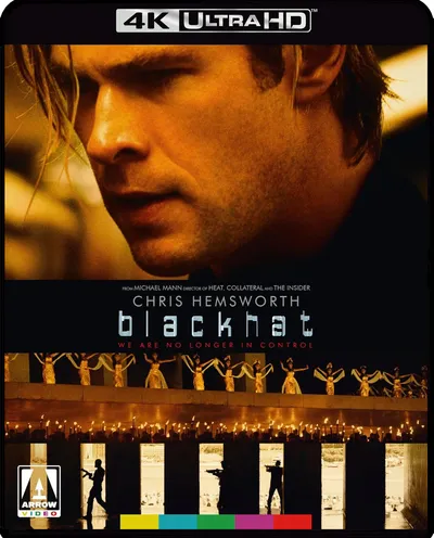 Póster de Blackhat: Amenaza en la red