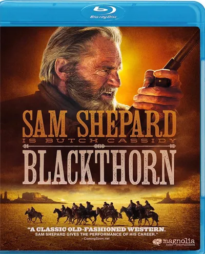 Póster de Blackthorn. Sin destino