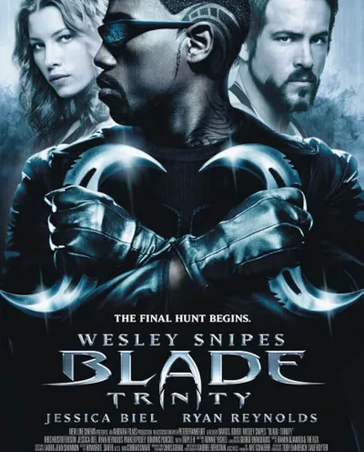 Póster de Blade Trinity (Blade 3)