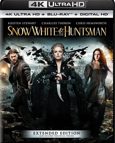 Póster de Blancanieves y la leyenda del cazador