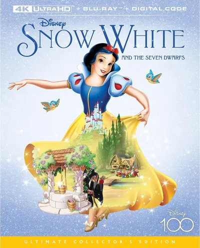 Póster de Blancanieves y los siete enanitos