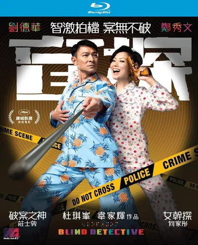 Póster de Blind Detective